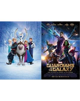 La música de Guardianes de la Galaxia y Frozen entre los nominados a los Grammy 2015