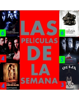 LAS PELÍCULAS DE LA SEMANA (10 - 16 Noviembre).