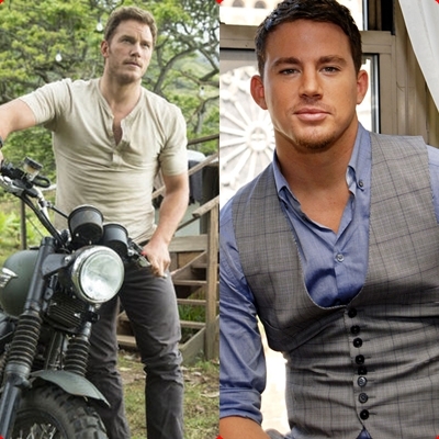 Chris Pratt y Channing Tatum nuevos Cazafantasmas