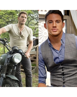 Chris Pratt y Channing Tatum nuevos Cazafantasmas