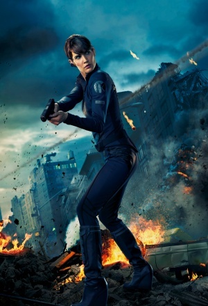 Cobie Smulders como sustituta de Gwyneth Paltrow en Capitán América 3