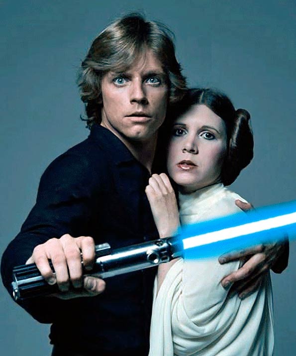 Star Wars 8 y Star Wars 9 se centrarán en las vidas de Luke y Leia