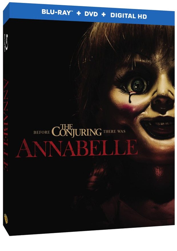 ANNABELLE (Bluray + DVD + Copia digital) a la venta el 13 de Febrero.