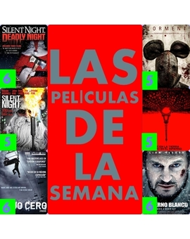 LAS PELÍCULAS DE LA SEMANA (24 - 30 Noviembre).