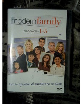 MODERN FAMILY (1 - 5 Temporadas) :)