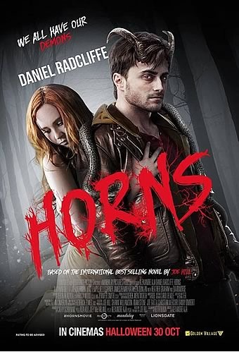 ‘Horns (Cuernos)’ restrasa su estreno en España 4 meses 
