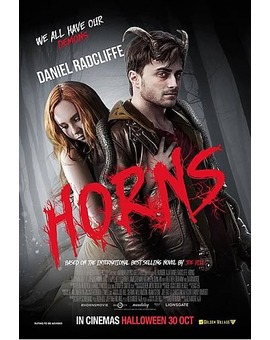 ‘Horns (Cuernos)’ restrasa su estreno en España 4 meses 