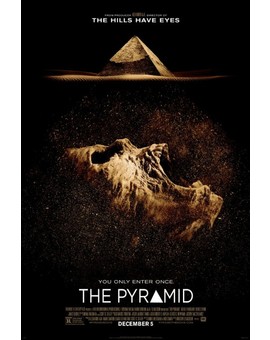 Del productor A.Ajá (Director de "Las Colinas tienen ojos") llegá LA PIRÁMIDE,estreno en España 24 Abril.