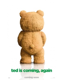 Primer poster de TED 2. Este jueves....TRAILER!