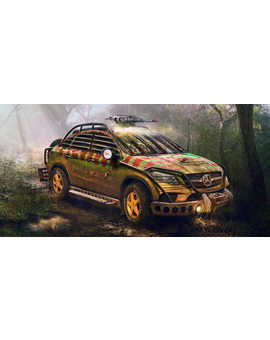 Las 'bestias' de Mercedes en Jurassic World