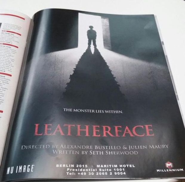    Póster de  "LEATHERFACE"