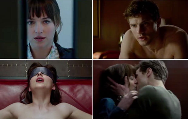 La autora de Cincuenta Sombras de Grey enfurecida por las escenas de sexo