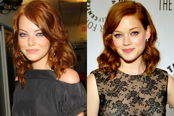 PARECIDOS RAZONABLES: EMMA STONE - JANE LEVY