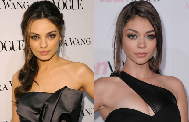 PARECIDOS RAZONABLES: MILA KUNIS - SARAH HYLAND