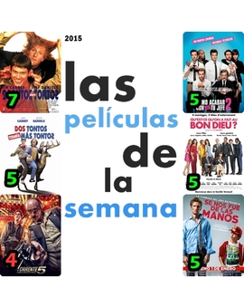 LAS PELÍCULAS DE LA SEMANA ( 5 - 11 Enero ).