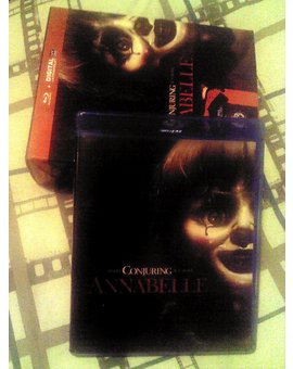 2º Boicot a Warner España: ANNABELLE [Coffret Blu-ray + Copie Digitale + T-shirt]