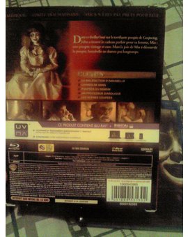 2º Boicot a Warner España: ANNABELLE [Coffret Blu-ray + Copie Digitale + T-shirt]