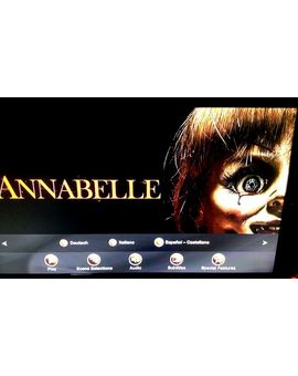 2º Boicot a Warner España: ANNABELLE [Coffret Blu-ray + Copie Digitale + T-shirt]