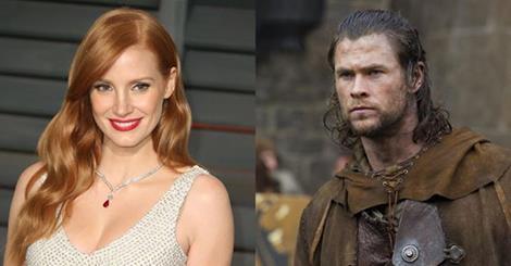 Jessica Chastain se une a la precuela de 'Blancanieves y la leyenda del cazador'