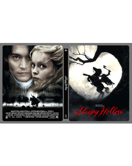 ¿Podría ser algo así el diseño del steelbook?