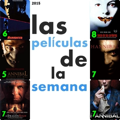 LAS PELÍCULAS DE LA SEMANA (12 - 18 Enero).