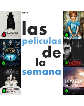 LAS PELÍCULAS DE LA SEMANA (19 - 25 Enero).