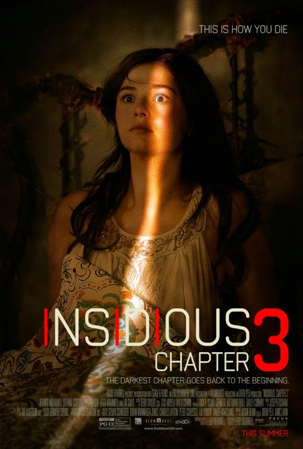 Poster oficial INSIDIOUS 3.
