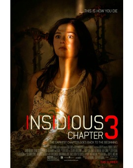 Poster oficial INSIDIOUS 3.