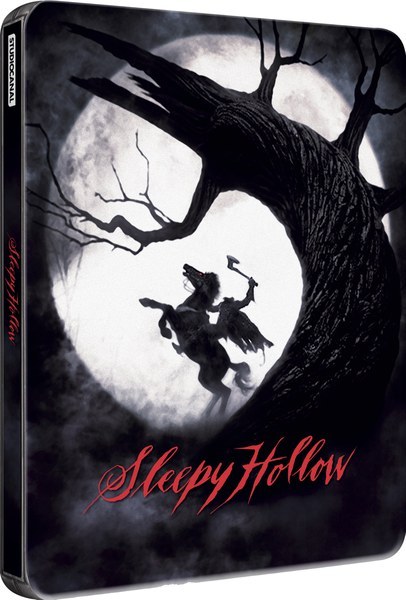 Sleepy Hollow - Zavvi Exclusive Limited Edition Steelbook (frontal)