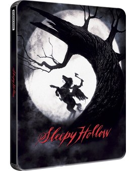 Sleepy Hollow - Zavvi Exclusive Limited Edition Steelbook (frontal)