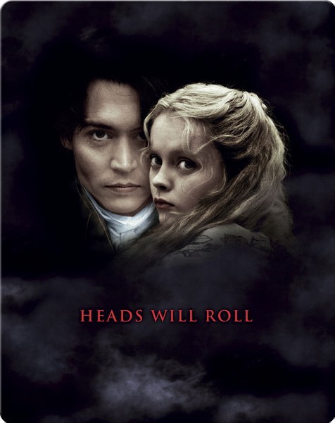 Sleepy Hollow - Zavvi Exclusive Limited Edition Steelbook (trasera)
