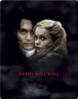 Sleepy Hollow - Zavvi Exclusive Limited Edition Steelbook (trasera)