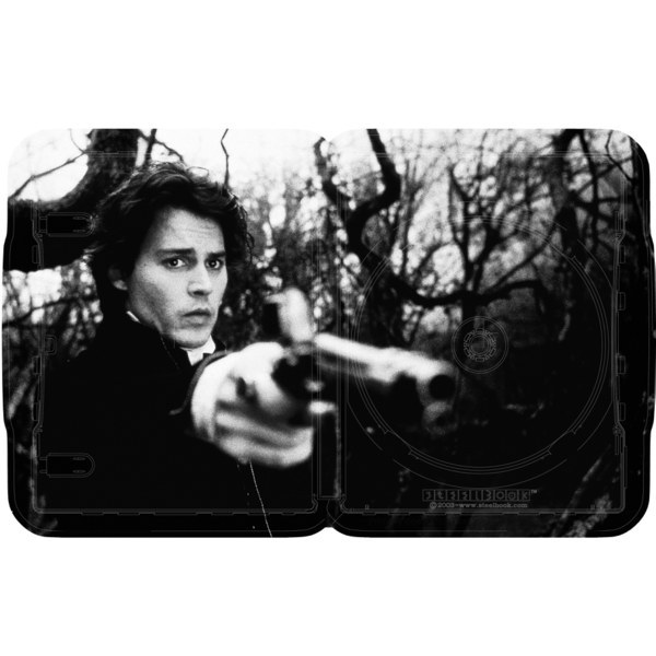 Sleepy Hollow - Zavvi Exclusive Limited Edition Steelbook (interior).