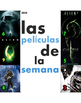 LAS PELÍCULAS DE LA SEMANA (26 Enero - 8 Febrero).
