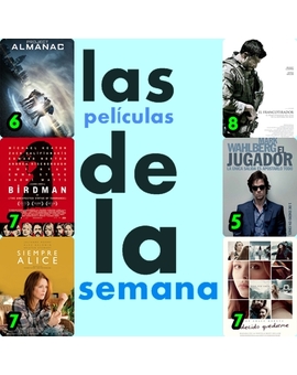 LAS PELÍCULAS DE LA SEMANA ( 9 - 15 Febrero).