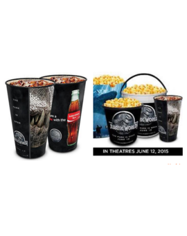 Envases palomiteros y refrescos para el cine revelados :)