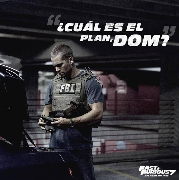 CRITICA SIN SPOILER - FAST & FURIOUS 7 