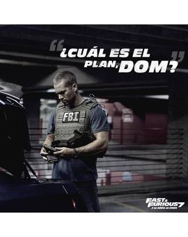 CRITICA SIN SPOILER - FAST & FURIOUS 7 