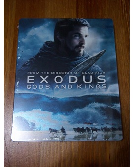 EXODUS steelbook - regalo de cumple!! :)