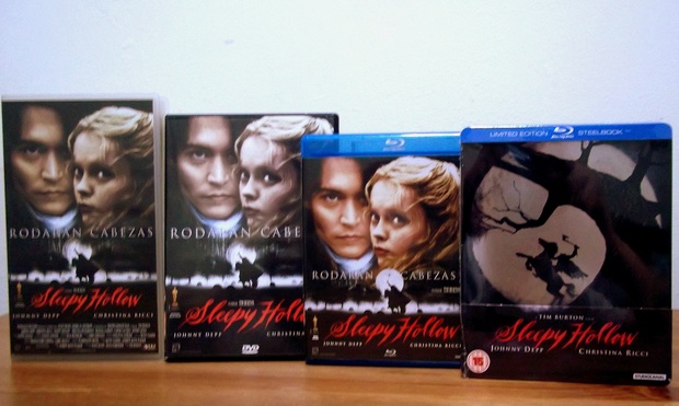 SLEEPY HOLLOW COLLECTION! :)