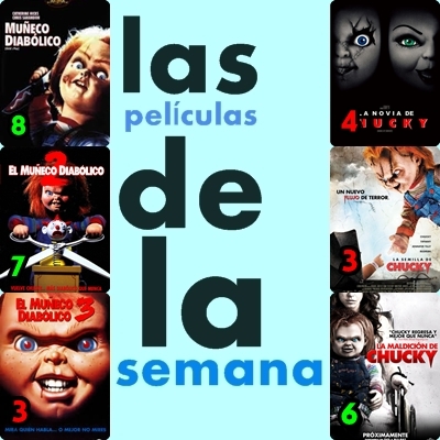 LAS PELÍCULAS DE LA SEMANA (23 de Febrero - 1 Marzo).
