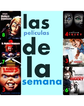LAS PELÍCULAS DE LA SEMANA (23 de Febrero - 1 Marzo).