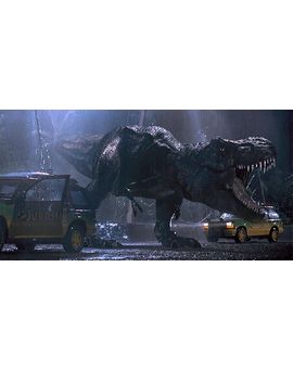 El T-Rex original de "Jurassic Park" estará de vuelta en "Jurassic World"