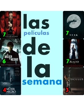 LAS PELÍCULAS DE LA SEMANA ( 2 - 8 Marzo).