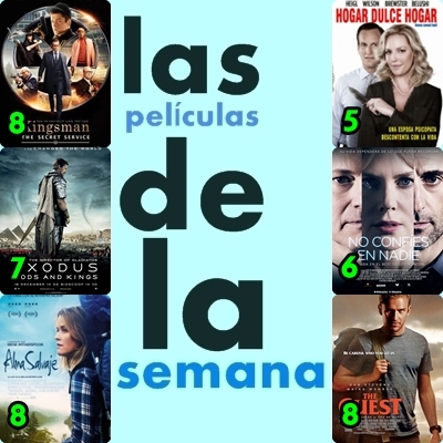 LAS PELÍCULAS DE LA SEMANA ( 9 - 15 Marzo).