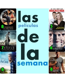 LAS PELÍCULAS DE LA SEMANA ( 9 - 15 Marzo).