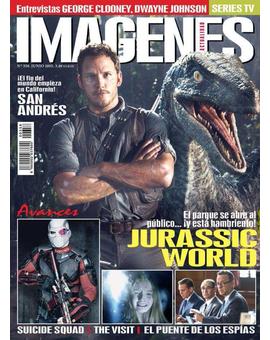 JURASSIC WORLD en portada ;)
