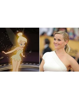 Nueva `live action´ de Disney: CAMPANILLA,protagonizada por Reesse Witherspoon.