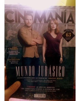 Ya es mia!! CINEMANIA Nº JUNIO