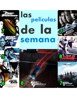 LAS PELÍCULAS DE LA SEMANA ( 23 Marzo - 5 Abril).